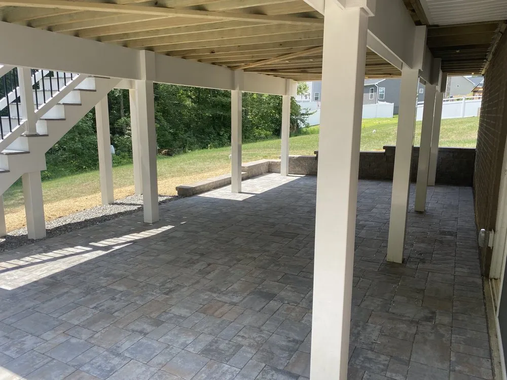 Professional landscape design in Millersville, MD by Bear Landscaping, Inc.