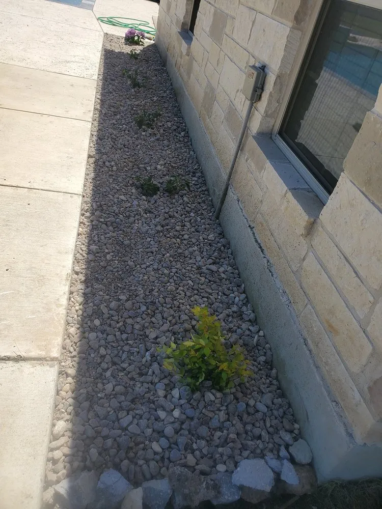 Trusted landscape installation in Stockdale, TX by Bear Landscaping