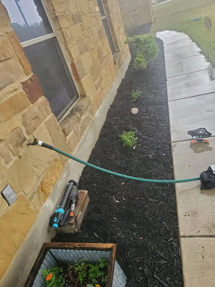 Reliable landscaping services for beautiful yards in Stockdale, TX by Bear Landscaping