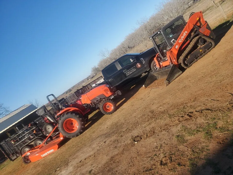 Custom lawn care service for homes in Stockdale, TX by Bear Landscaping