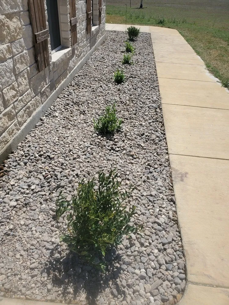 Trusted yard cleanup service with custom design across Stockdale, TX - Bear Landscaping