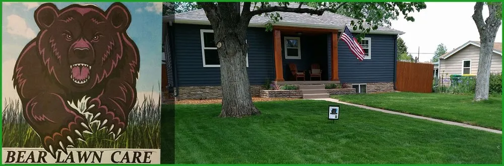 Reliable garden landscaping in Morrison, CO by Bear Lawn Care