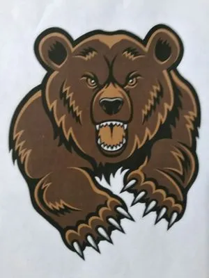 Bear Lawn Care Logo