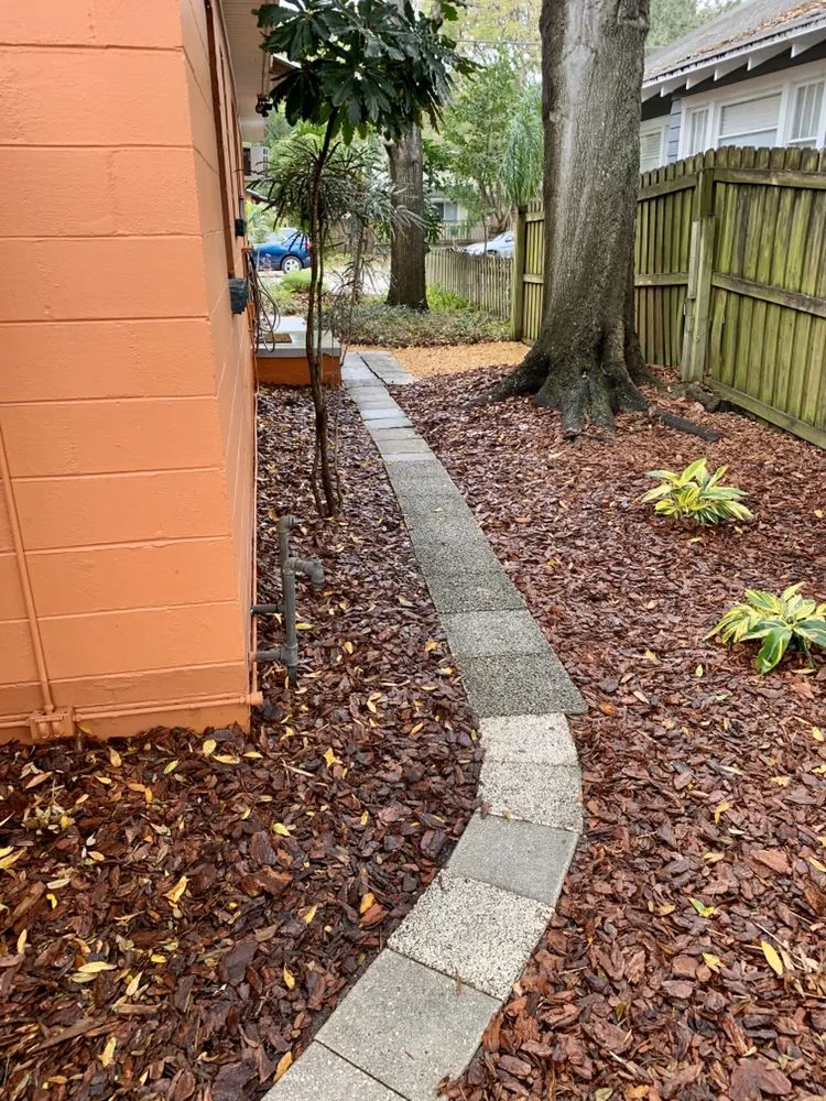 Custom outdoor landscaping for beautiful yards across Saint Petersburg, FL - Bear Paw Landscape Company
