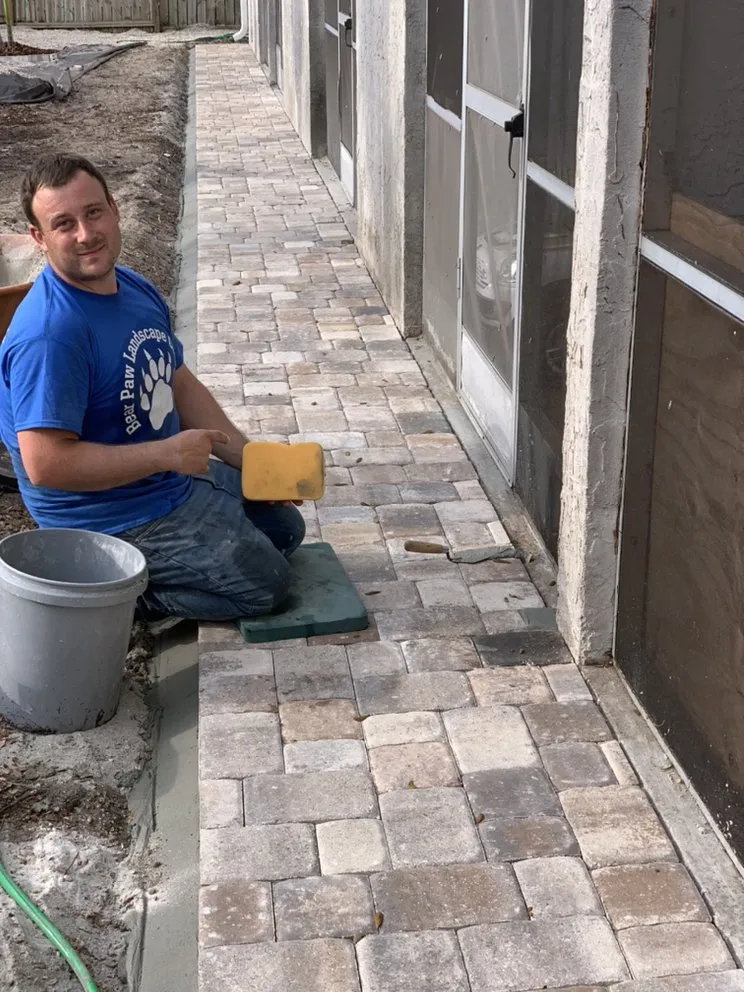 Affordable garden landscaping for outdoor upgrades in Saint Petersburg, FL by Bear Paw Landscape Company