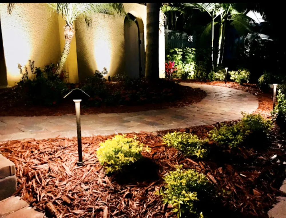 Top-rated outdoor landscaping in Saint Petersburg, FL by Bear Paw Landscape Company