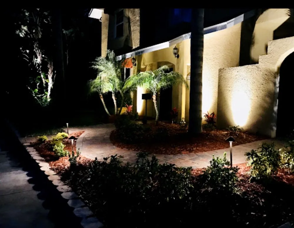 Top-rated garden landscaping near you in Saint Petersburg, FL by Bear Paw Landscape Company