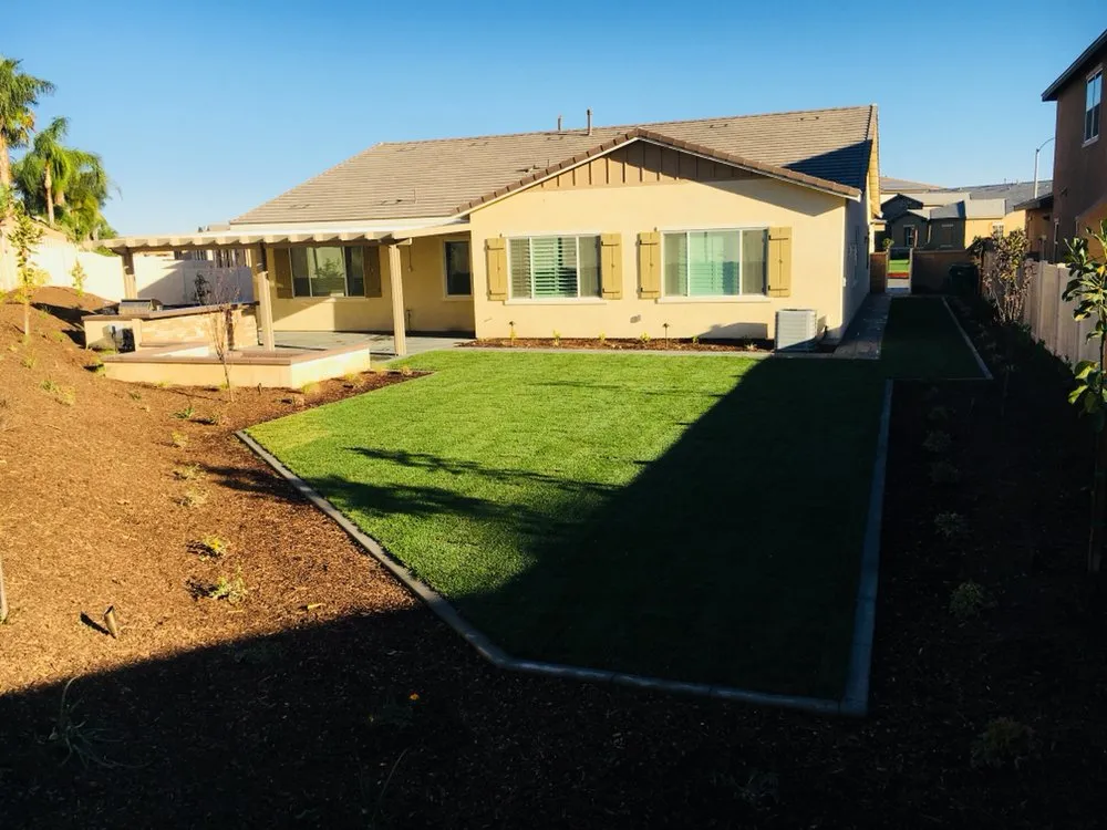 Top-rated yard maintenance for beautiful yards in Ontario, CA by Bear Paw Landscape