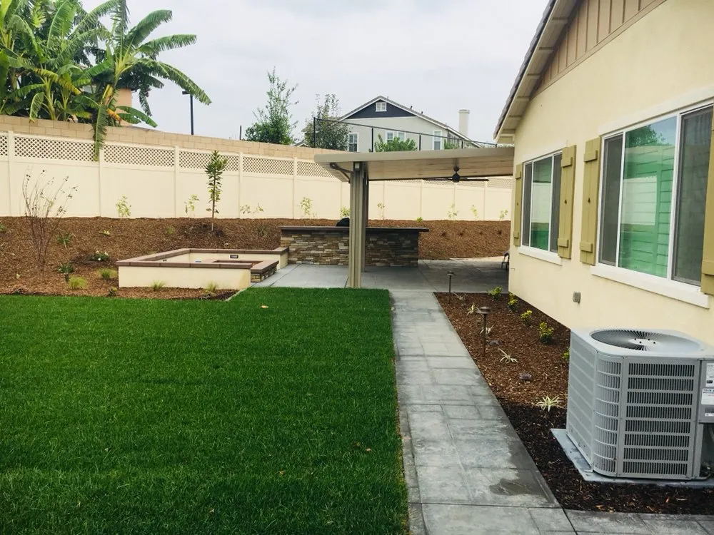 Expert outdoor landscaping in Ontario, CA by Bear Paw Landscape