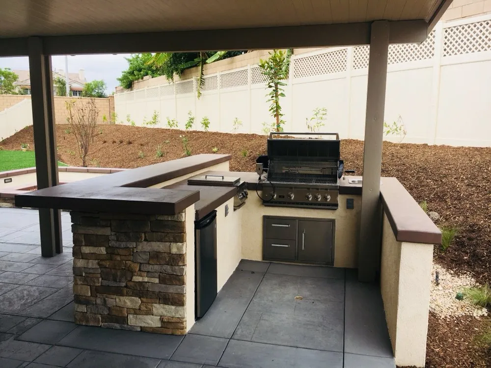 Expert garden landscaping with custom design across Ontario, CA - Bear Paw Landscape