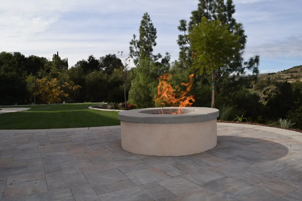 Professional yard maintenance in Ontario, CA by Bear Paw Landscape