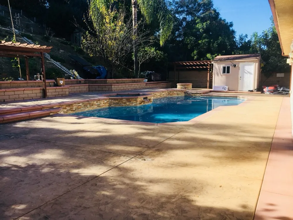 Custom landscape design in Ontario, CA - Bear Paw Landscape