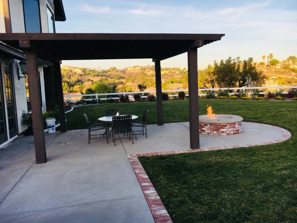 Professional yard maintenance in Ontario, CA by Bear Paw Landscape