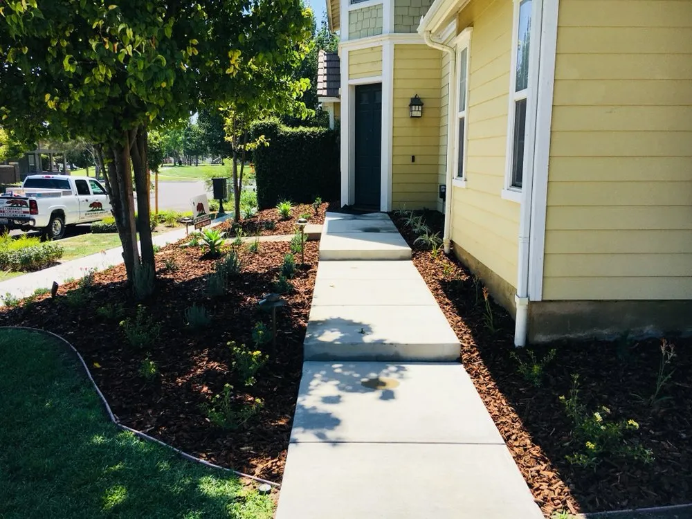 Expert lawn mowing service in Ontario, CA by Bear Paw Landscape