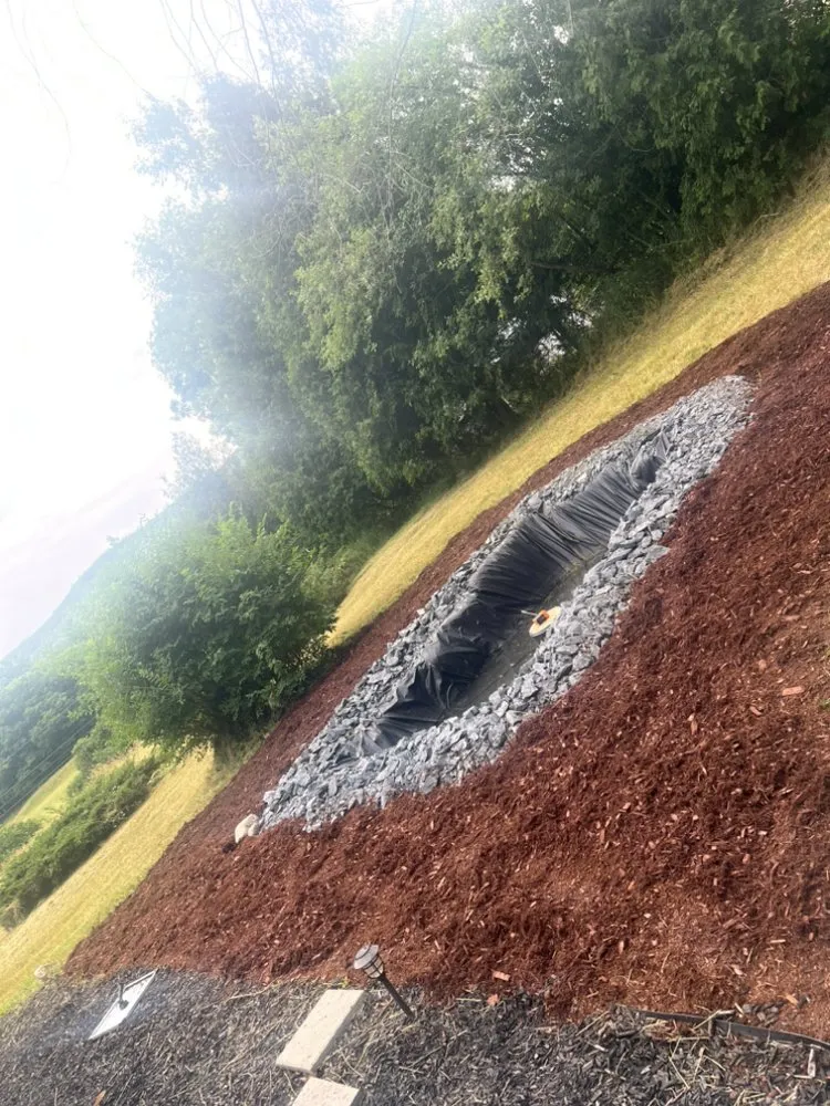 Expert outdoor landscaping in Addison, VT by Bear Ridge Property Maintenance