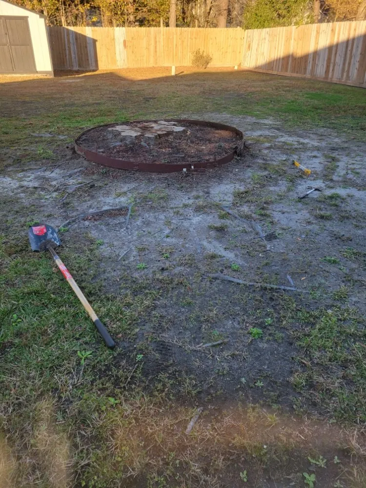 Trusted residential landscaping in North Charleston, SC by Bear Stump Removal