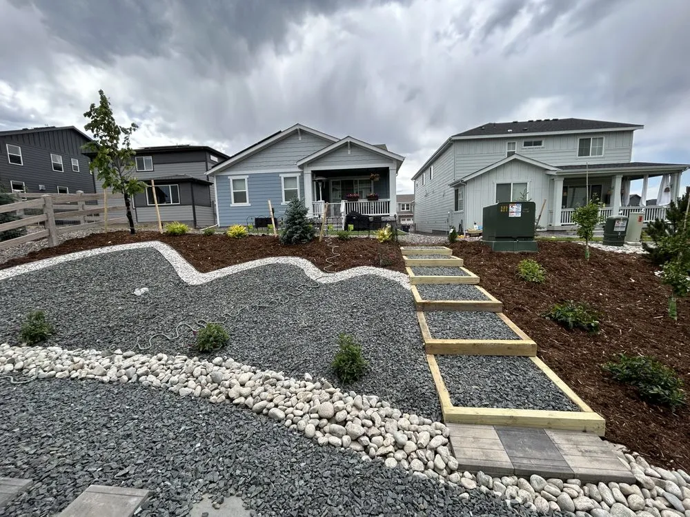 Reliable landscape installation for residential properties in Denver, CO by Bear Valley Landscape & Sprinklers