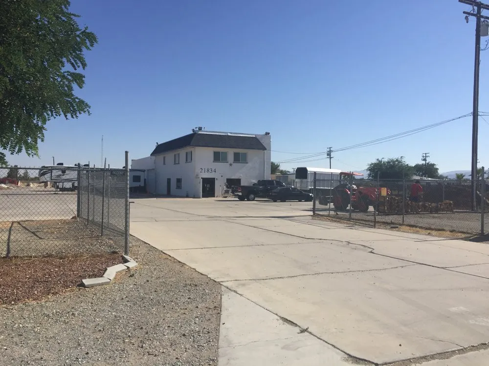 Custom outdoor landscaping for outdoor upgrades in Apple Valley, CA by Bear Valley Rock n Wood