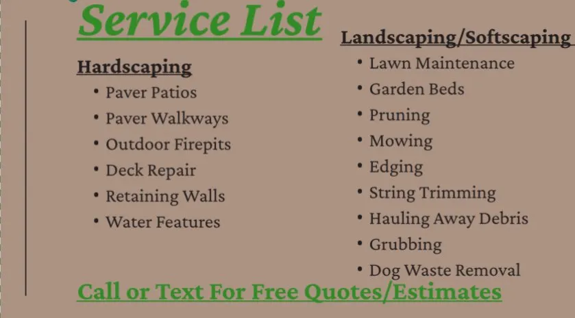 Local residential landscaping for outdoor upgrades in Ontario, OH by Bearable Solutionz