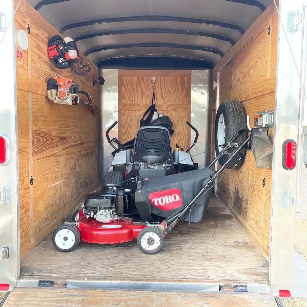 Affordable lawn mowing service in Benbrook, TX by Bearcat Lawn Care LLC