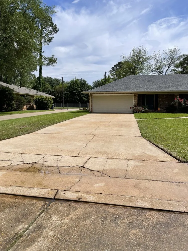 Local landscape installation in Deville, LA - Beard Brigade Pressure Washing & Lawn Care