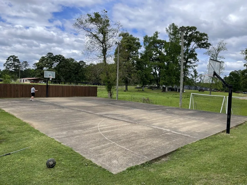 Professional landscape installation for year-round maintenance in Deville, LA by Beard Brigade Pressure Washing & Lawn Care