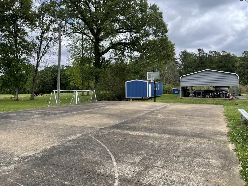 Reliable yard cleanup service for residential properties in Deville, LA by Beard Brigade Pressure Washing & Lawn Care