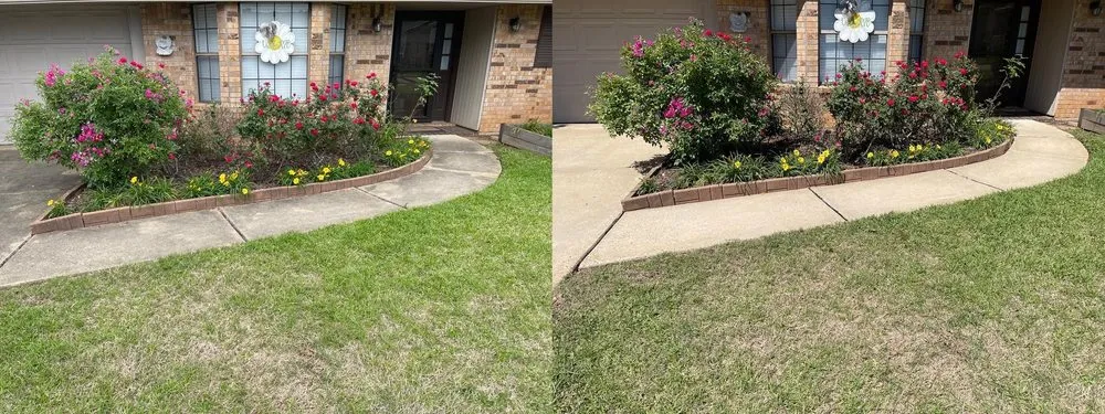 Custom outdoor landscaping with custom design across Deville, LA - Beard Brigade Pressure Washing & Lawn Care