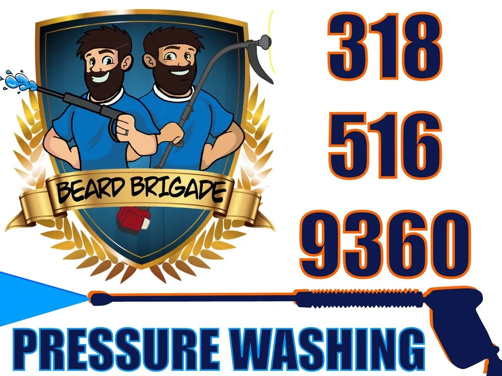Professional landscaping services experts serving Deville, LA - Beard Brigade Pressure Washing & Lawn Care
