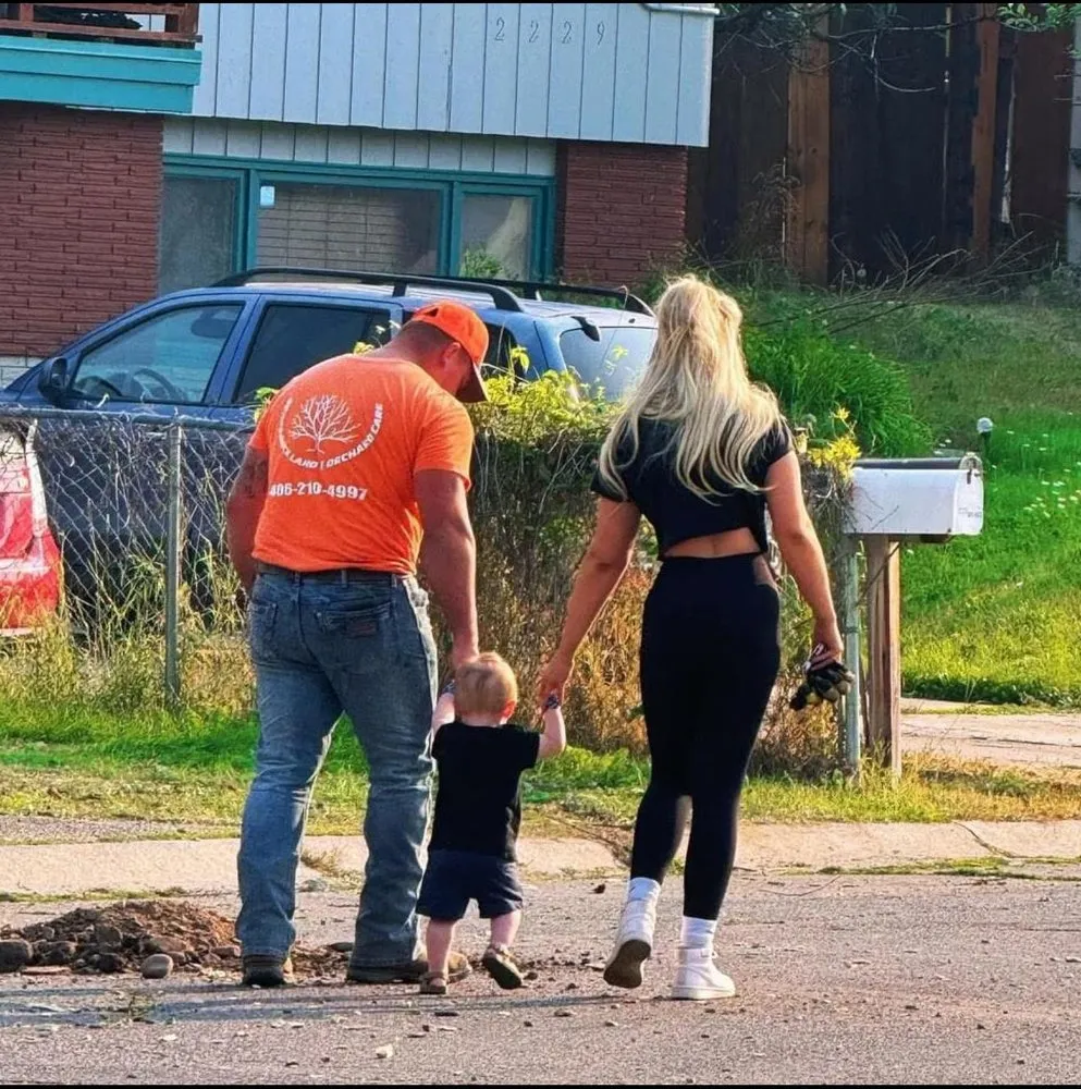 Local landscape installation in Bigfork, MT - BearDance Forestry