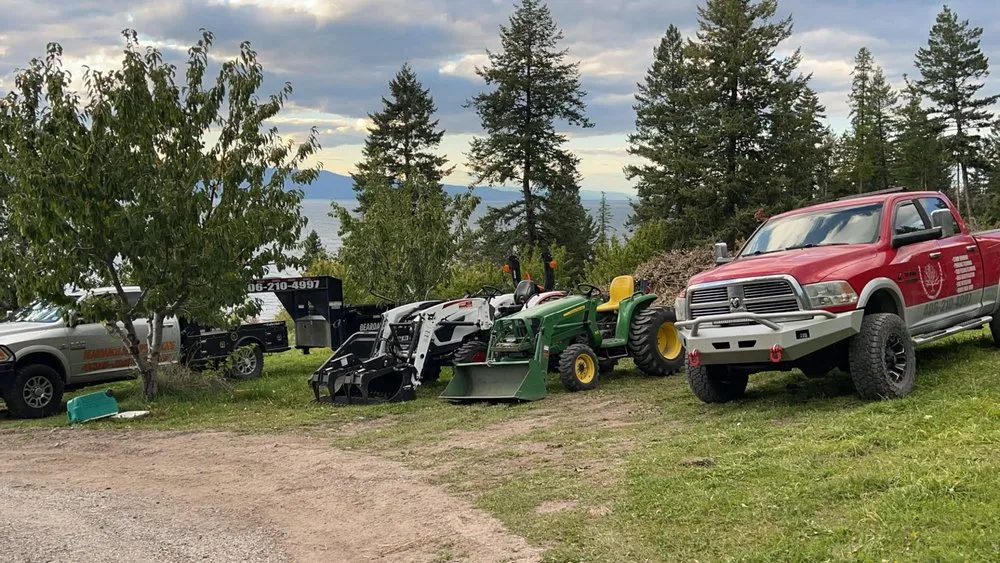 Affordable lawn care service for outdoor upgrades in Bigfork, MT by BearDance Forestry