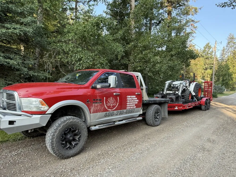 Expert residential landscaping experts serving Bigfork, MT - BearDance Forestry