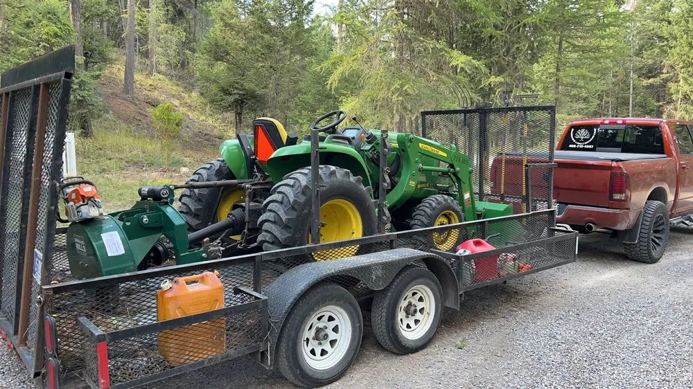Reliable landscape installation in Bigfork, MT - BearDance Forestry