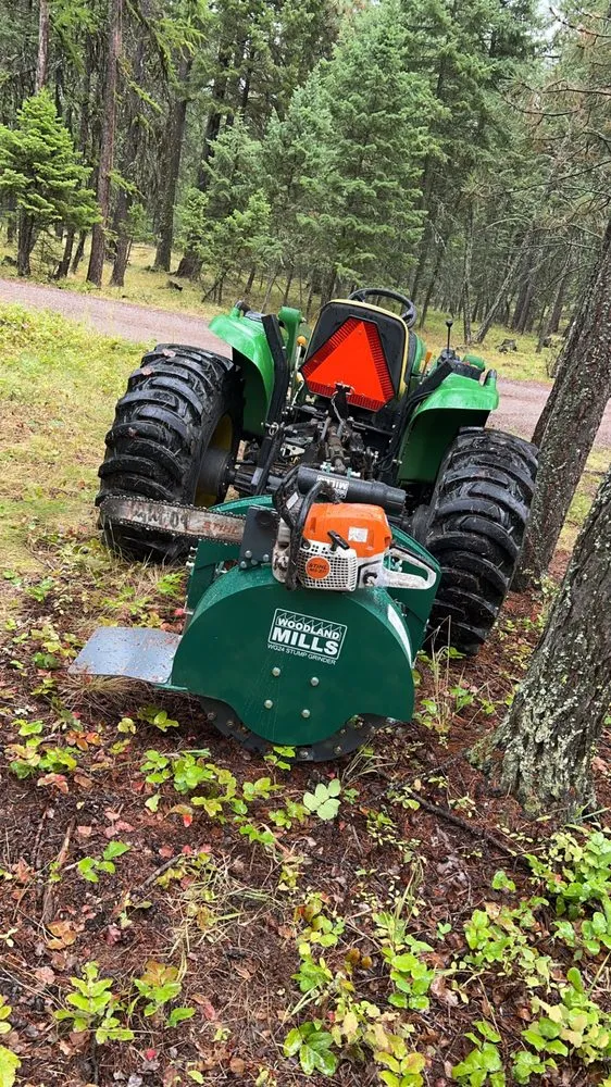 Local landscaping services in Bigfork, MT - BearDance Forestry