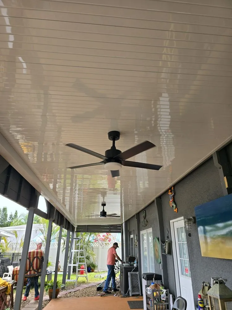 Custom yard cleanup service in Cocoa, FL - Bearded Bandito’s All Exterior Services