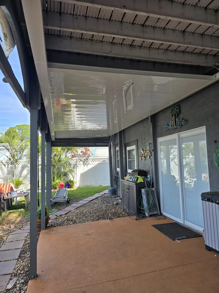 Affordable yard cleanup service for year-round maintenance across Cocoa, FL - Bearded Bandito’s All Exterior Services