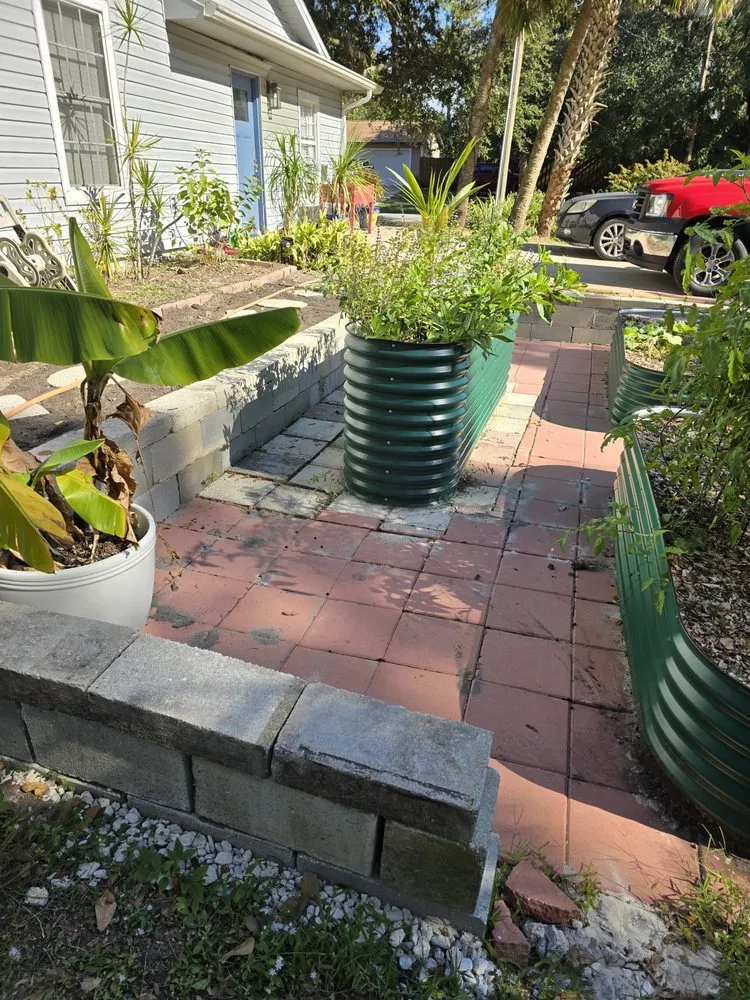 Professional yard maintenance for homes in Cocoa, FL by Bearded Bandito’s All Exterior Services