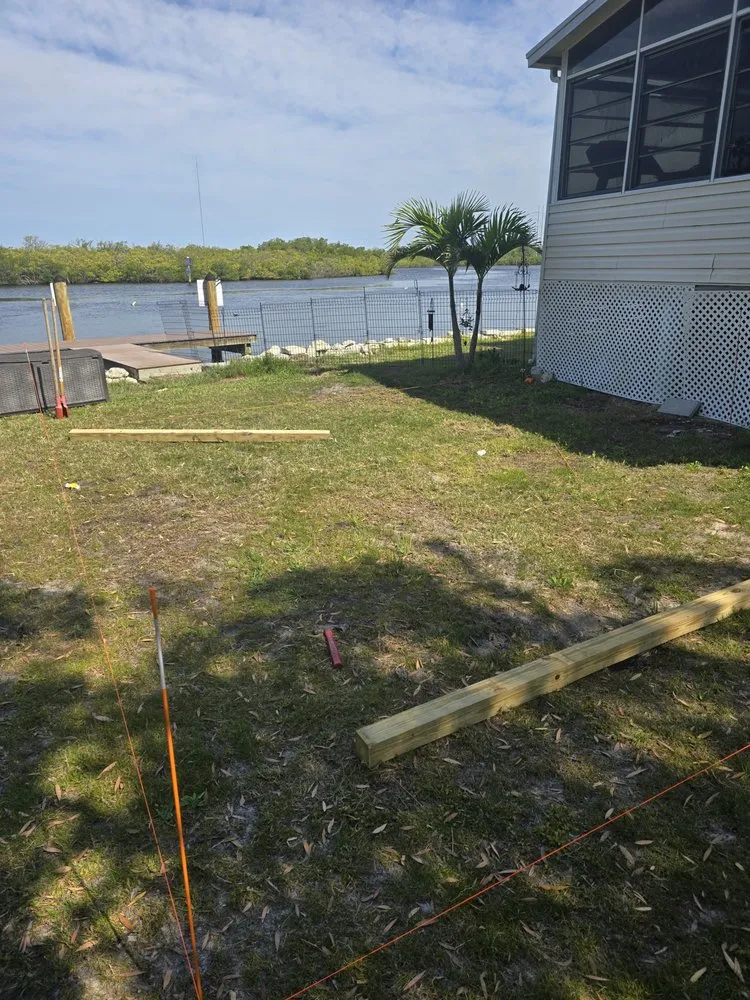 Local garden landscaping for beautiful yards in Cocoa, FL by Bearded Bandito’s All Exterior Services