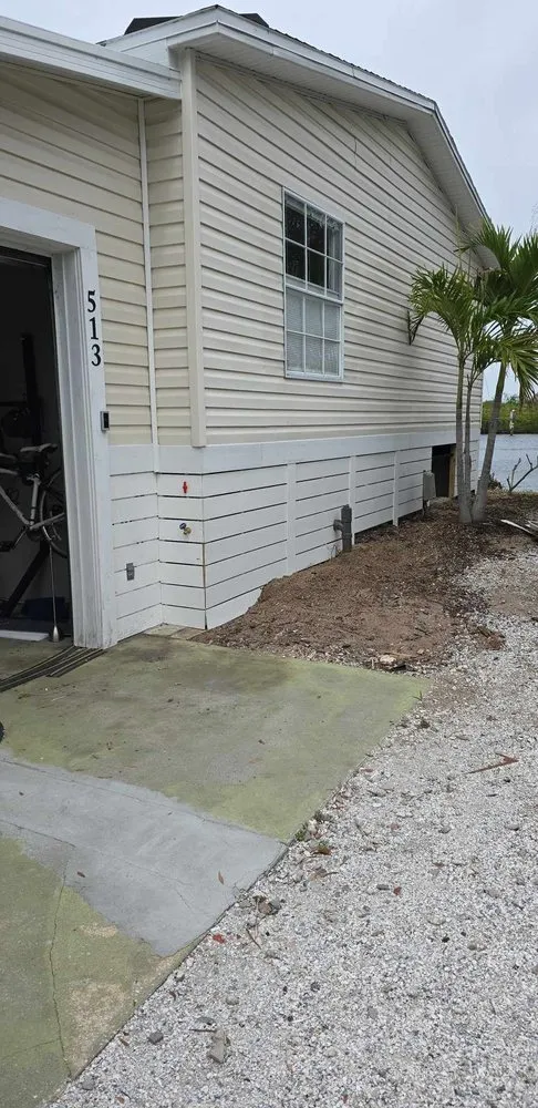 Professional yard maintenance in Cocoa, FL by Bearded Bandito’s All Exterior Services