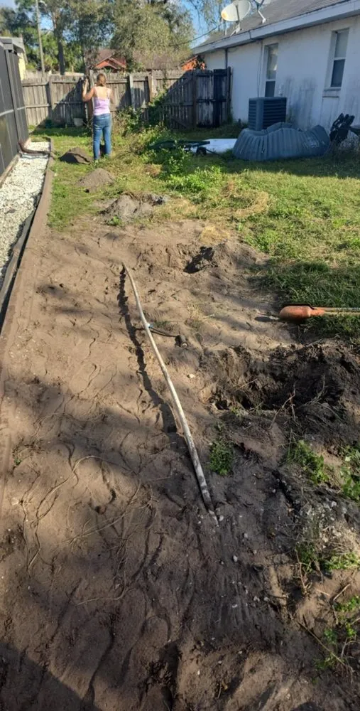 Local landscape installation near you in Cocoa, FL by Bearded Bandito’s All Exterior Services