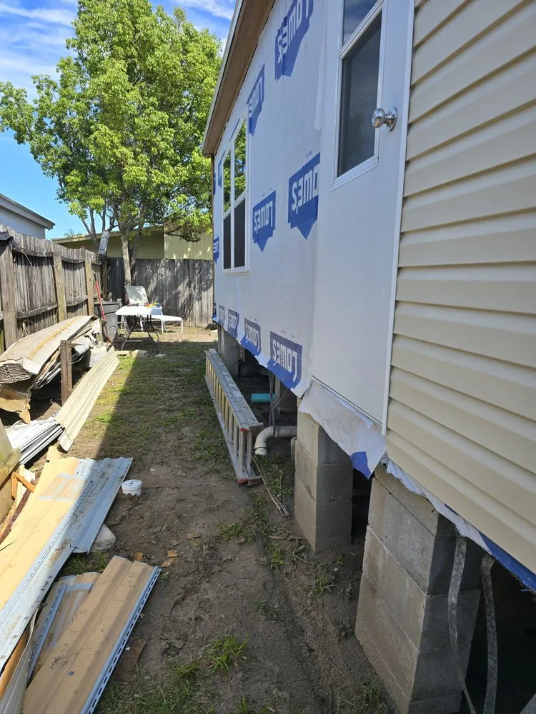 Custom landscaping services in Cocoa, FL by Bearded Bandito’s All Exterior Services