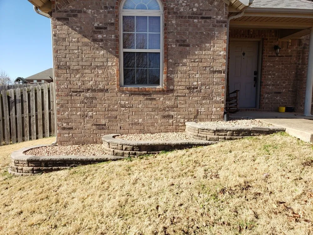 Affordable landscape installation in Rogers, AR - Bearded Brothers Landscaping