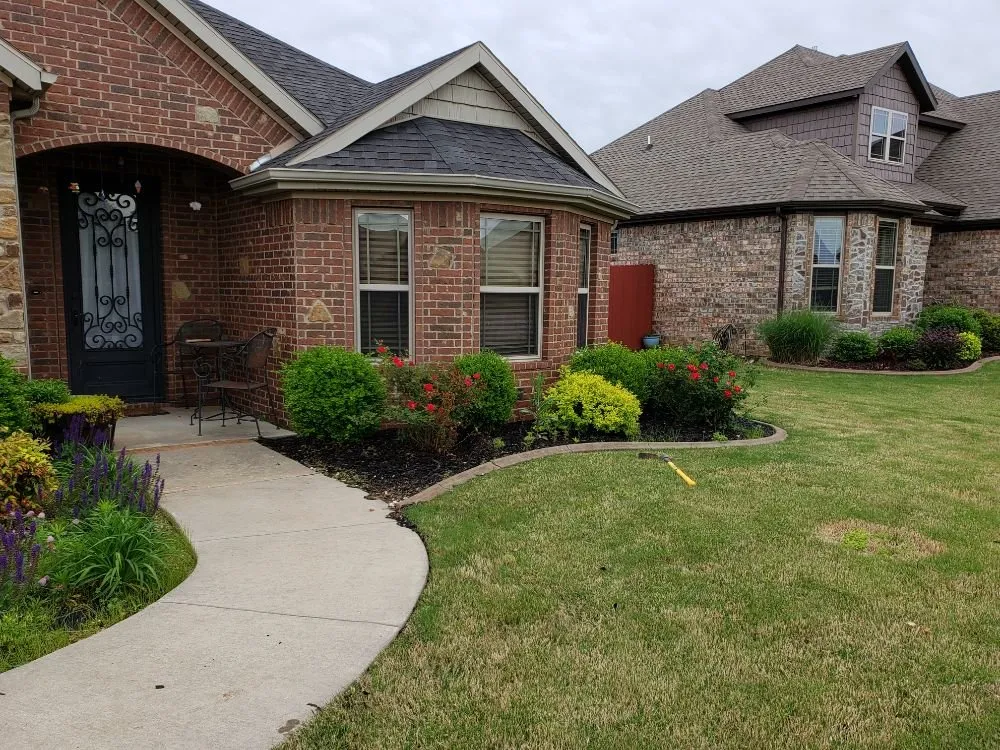 Affordable landscape installation for year-round maintenance across Rogers, AR - Bearded Brothers Landscaping