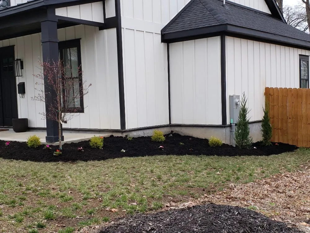 Professional outdoor landscaping with custom design across Rogers, AR - Bearded Brothers Landscaping