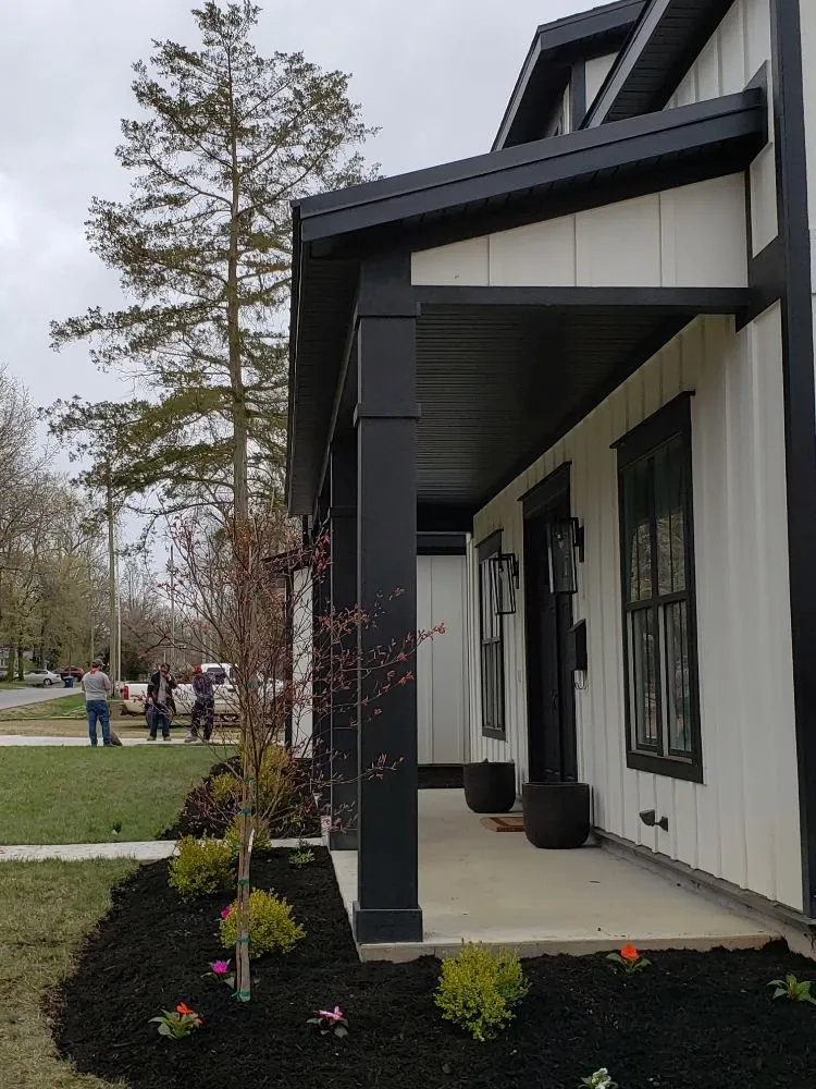 Trusted garden landscaping for residential properties across Rogers, AR - Bearded Brothers Landscaping