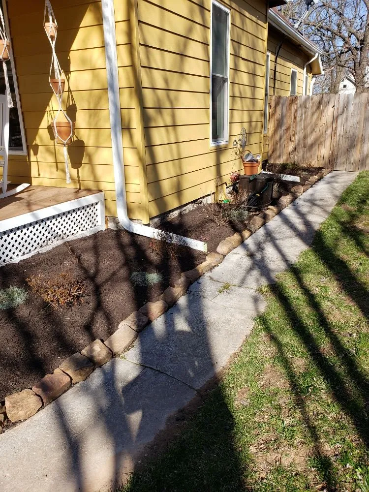 Expert landscape design for residential properties in Rogers, AR by Bearded Brothers Landscaping