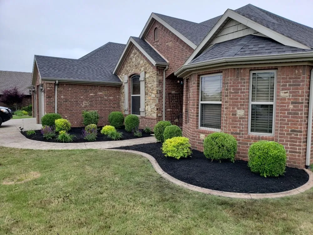 Affordable landscape installation in Rogers, AR - Bearded Brothers Landscaping