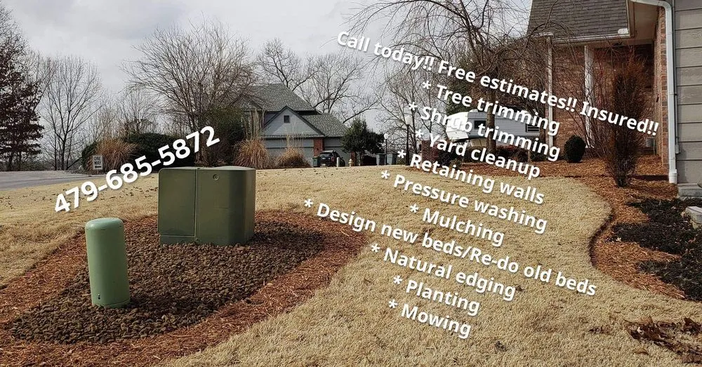 Trusted yard cleanup service experts serving Rogers, AR - Bearded Brothers Landscaping