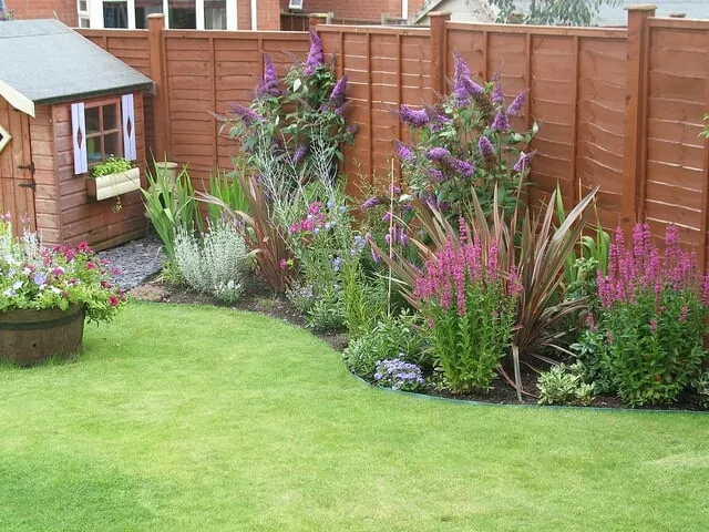 Custom landscape installation in Athens, AL by Bearded Farmer