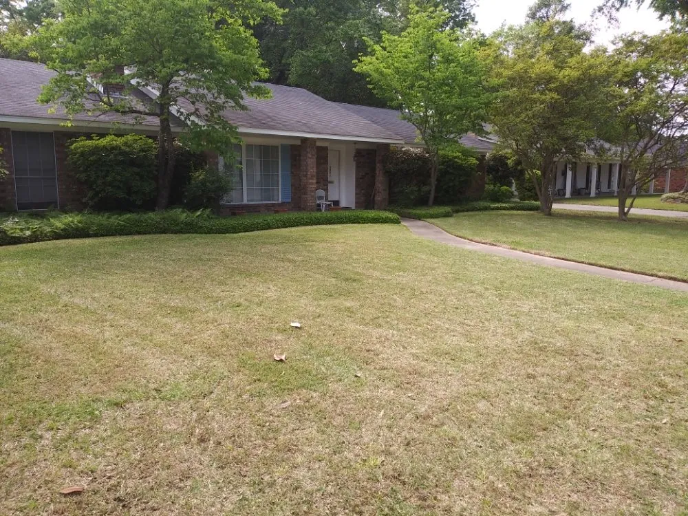 Reliable residential landscaping in Calhoun, LA by Bearded Goat Lawncare